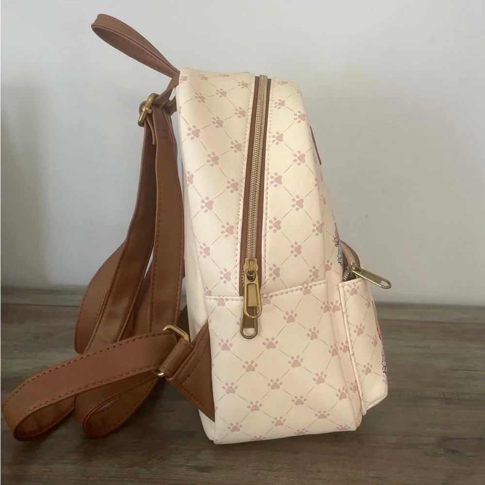 Rare Loungefly Disney Cats Mini Backpack and various cat accessories